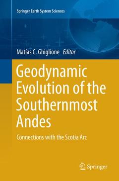Couverture de l’ouvrage Geodynamic Evolution of the Southernmost Andes