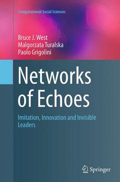 Cover of the book Networks of Echoes