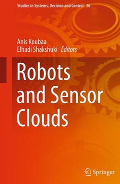 Couverture de l’ouvrage Robots and Sensor Clouds