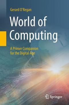 Couverture de l’ouvrage World of Computing