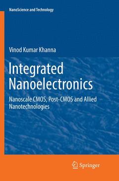 Couverture de l’ouvrage Integrated Nanoelectronics