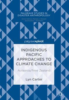 Couverture de l’ouvrage Indigenous Pacific Approaches to Climate Change