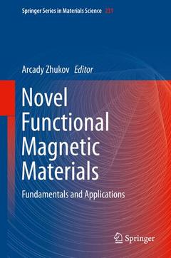 Cover of the book Novel Functional Magnetic Materials