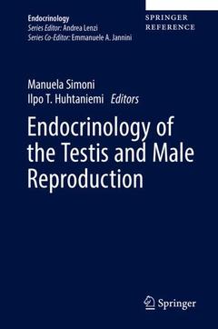 Couverture de l’ouvrage Endocrinology of the Testis and Male Reproduction