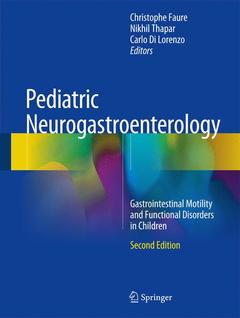 Cover of the book Pediatric Neurogastroenterology
