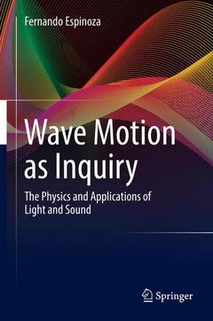 Cover of the book Wave Motion as Inquiry