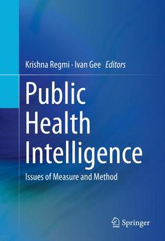 Couverture de l’ouvrage Public Health Intelligence