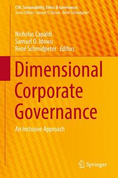 Couverture de l’ouvrage Dimensional Corporate Governance