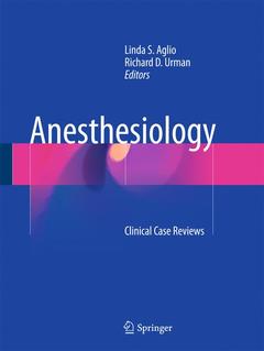 Couverture de l’ouvrage Anesthesiology
