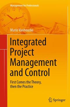 Couverture de l’ouvrage Integrated Project Management and Control
