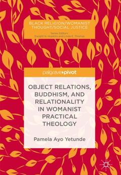Cover of the book Object Relations, Buddhism, and Relationality in Womanist Practical Theology
