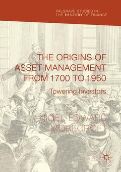 Cover of the book The Origins of Asset Management from 1700 to 1960