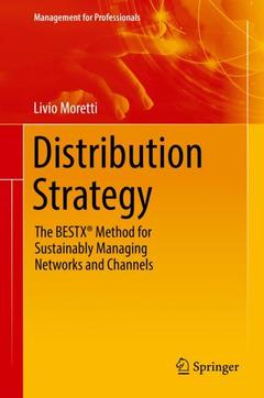 Couverture de l’ouvrage Distribution Strategy
