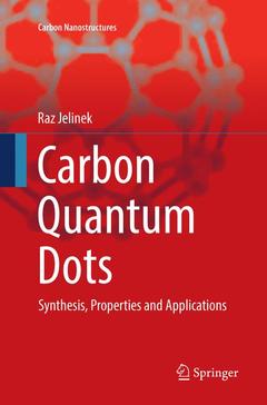 Cover of the book Carbon Quantum Dots