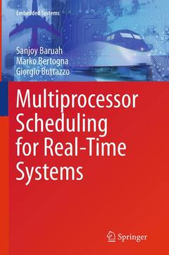 Couverture de l’ouvrage Multiprocessor Scheduling for Real-Time Systems