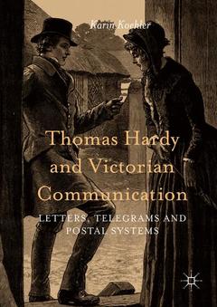 Couverture de l’ouvrage Thomas Hardy and Victorian Communication