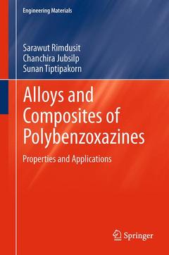 Couverture de l’ouvrage Alloys and Composites of Polybenzoxazines
