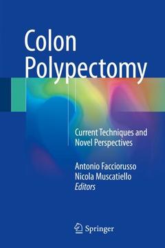 Cover of the book Colon Polypectomy