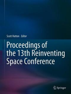 Couverture de l’ouvrage Proceedings of the 13th Reinventing Space Conference