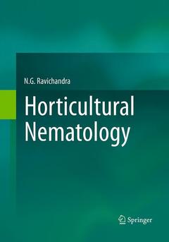 Couverture de l’ouvrage Horticultural Nematology