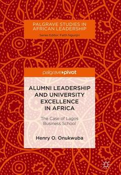 Cover of the book Alumni Leadership and University Excellence in Africa