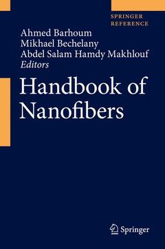 Couverture de l’ouvrage Handbook of Nanofibers