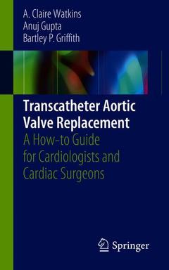 Couverture de l’ouvrage Transcatheter Aortic Valve Replacement