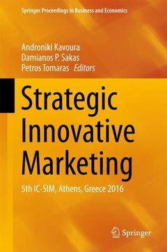 Couverture de l’ouvrage Strategic Innovative Marketing