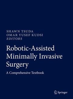 Couverture de l’ouvrage Robotic-Assisted Minimally Invasive Surgery 