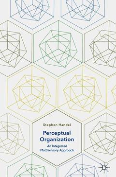 Couverture de l’ouvrage Perceptual Organization