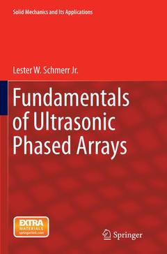Couverture de l’ouvrage Fundamentals of Ultrasonic Phased Arrays