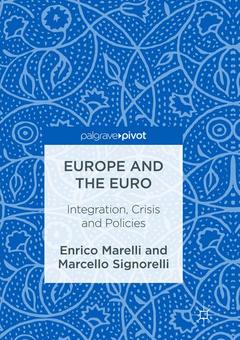 Cover of the book Europe and the Euro