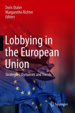 Couverture de l’ouvrage Lobbying in the European Union
