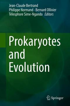 Couverture de l’ouvrage Prokaryotes and Evolution