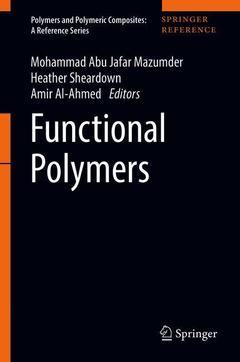Couverture de l’ouvrage Functional Polymers