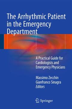 Couverture de l’ouvrage The Arrhythmic Patient in the Emergency Department