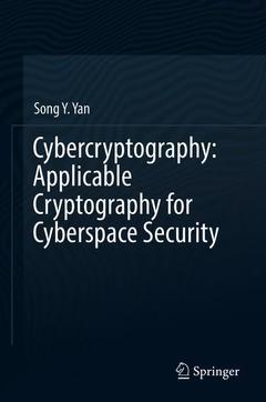 Cover of the book Cybercryptography: Applicable Cryptography for Cyberspace Security