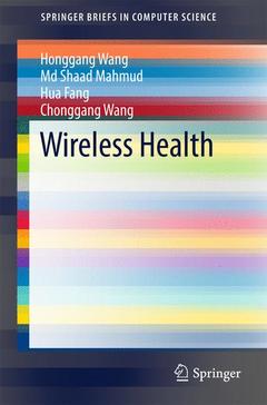 Couverture de l’ouvrage Wireless Health