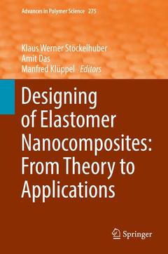Couverture de l’ouvrage Designing of Elastomer Nanocomposites: From Theory to Applications