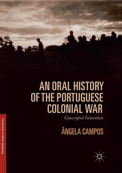 Couverture de l’ouvrage An Oral History of the Portuguese Colonial War