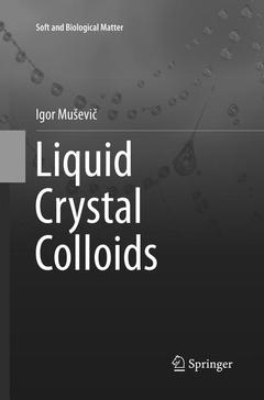 Couverture de l’ouvrage Liquid Crystal Colloids