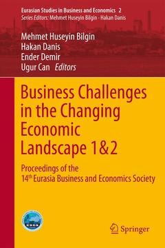 Couverture de l’ouvrage Business Challenges in the Changing Economic Landscape - Vol. 1 & 2