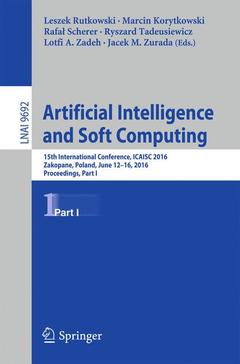 Cover of the book Artificial Intelligence and Soft Computing