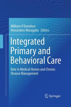 Cover of the book Integrated Primary and Behavioral Care