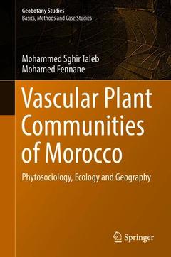 Couverture de l’ouvrage Vascular Plant Communities of Morocco