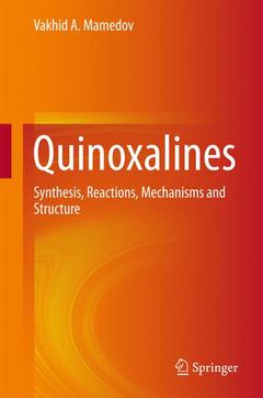 Couverture de l’ouvrage Quinoxalines