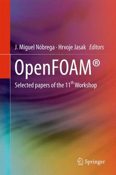 Couverture de l’ouvrage OpenFOAM®