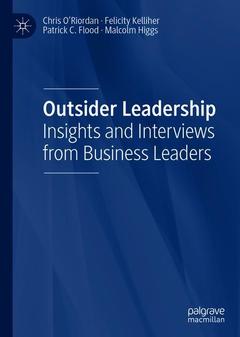 Couverture de l’ouvrage Outsider Leadership