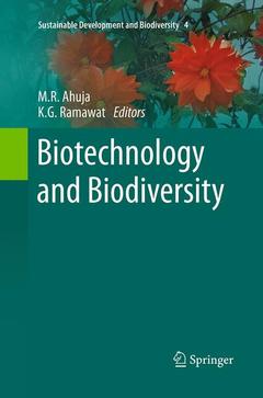 Couverture de l’ouvrage Biotechnology and Biodiversity