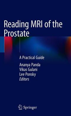 Couverture de l’ouvrage Reading MRI of the Prostate